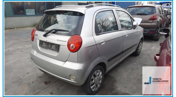 CHEVROLET (DAEWOO) MATIZ M200 del 2007 parti usate e ricambi - Tipo Motore B10S1