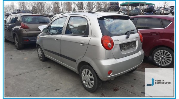 CHEVROLET (DAEWOO) MATIZ M200 del 2007 parti usate e ricambi - Tipo Motore B10S1