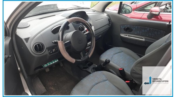 CHEVROLET (DAEWOO) MATIZ M200 del 2007 parti usate e ricambi - Tipo Motore B10S1