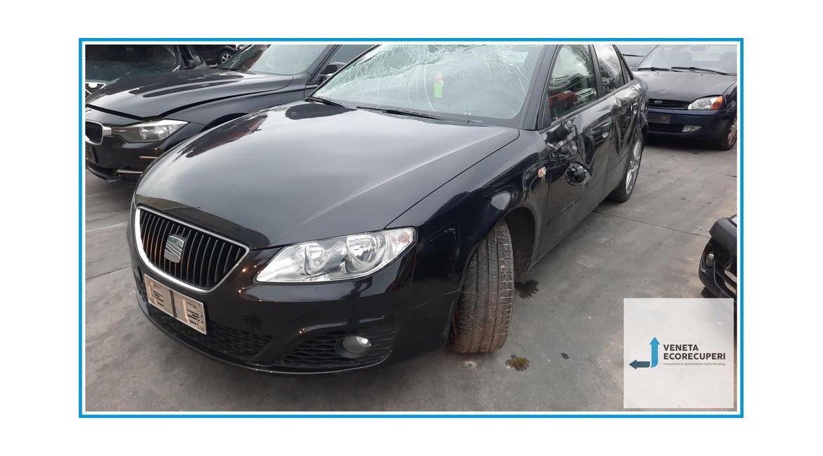SEAT EXEO EX del 2010 parti usate e ricambi - Tipo Motore CAG