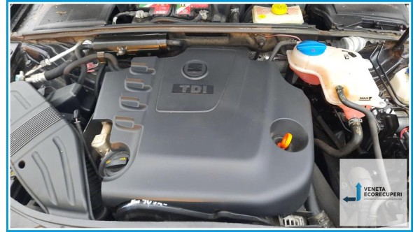 SEAT EXEO EX del 2010 parti usate e ricambi - Tipo Motore CAG