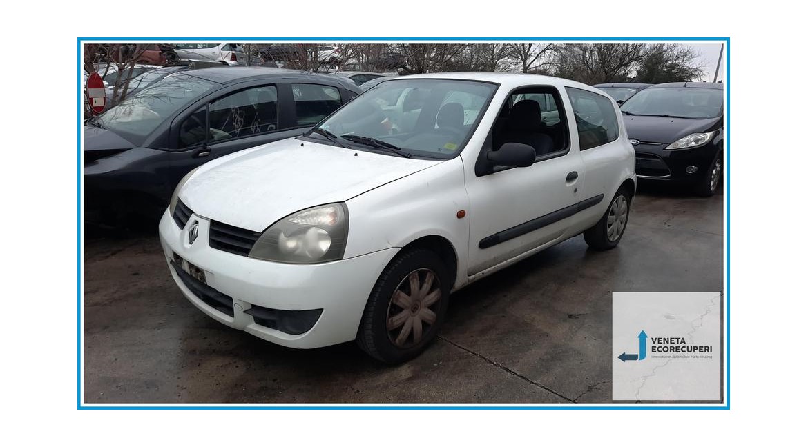 RENAULT CLIO 2a Serie  del 2006 parti usate e ricambi - Tipo Motore D7FG7