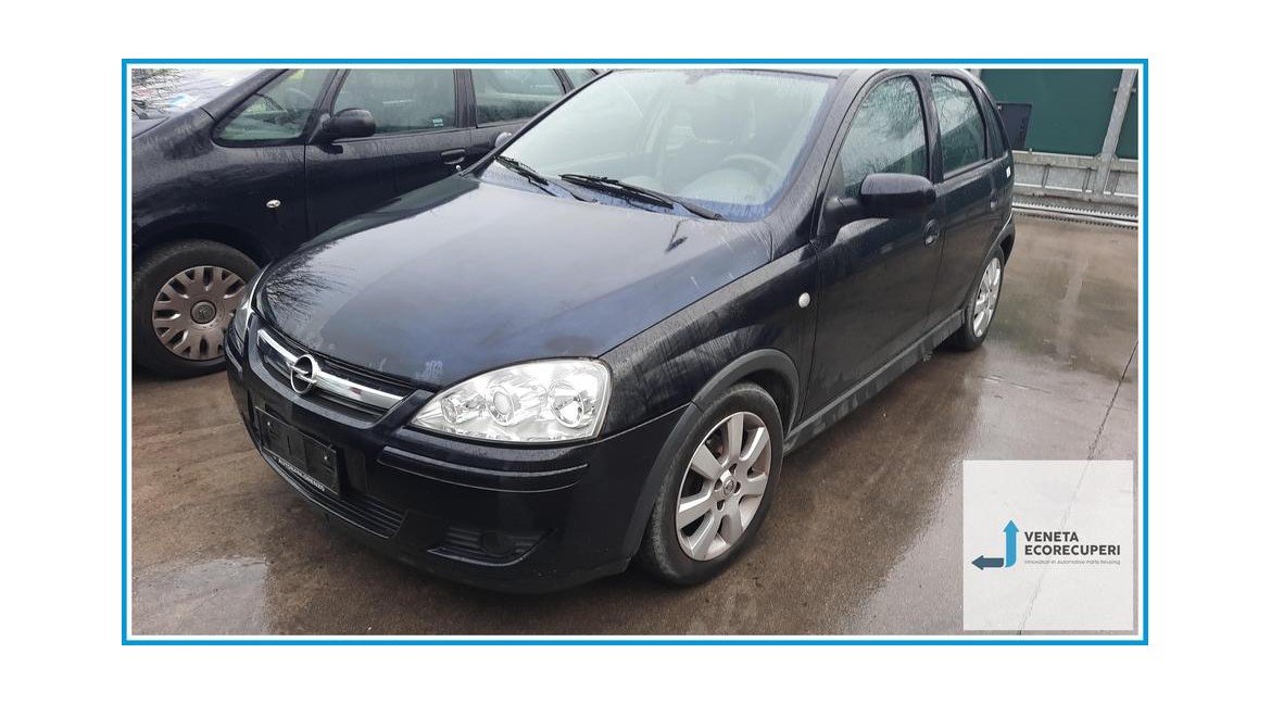 OPEL CORSA X01 del 2006 parti usate e ricambi - Tipo Motore Z12XEP