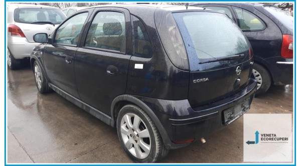 OPEL CORSA X01 del 2006 parti usate e ricambi - Tipo Motore Z12XEP