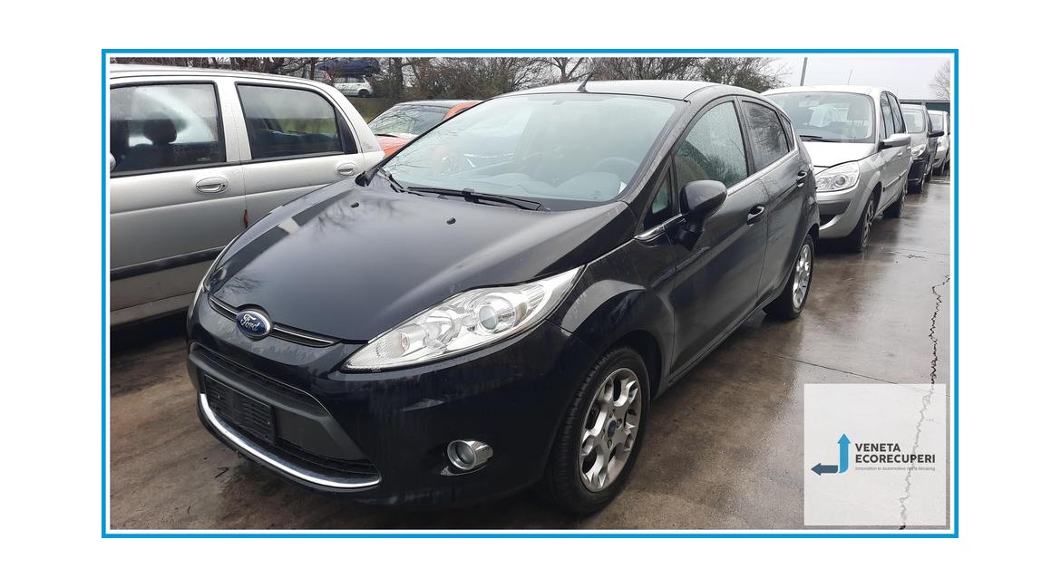 FORD FIESTA CB1 del 2012 parti usate e ricambi - Tipo Motore RTJB