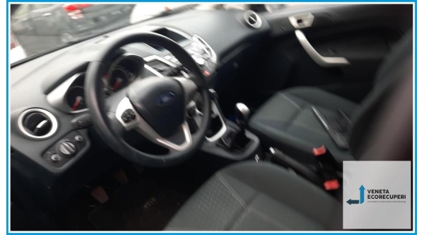 FORD FIESTA CB1 del 2012 parti usate e ricambi - Tipo Motore RTJB
