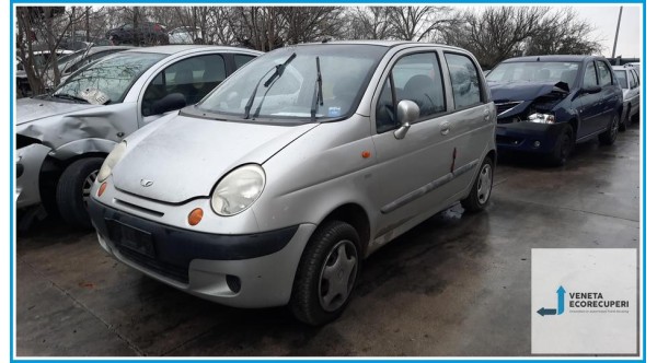 CHEVROLET (DAEWOO) MATIZ M100 del 2002 parti usate e ricambi - Tipo Motore F8CV