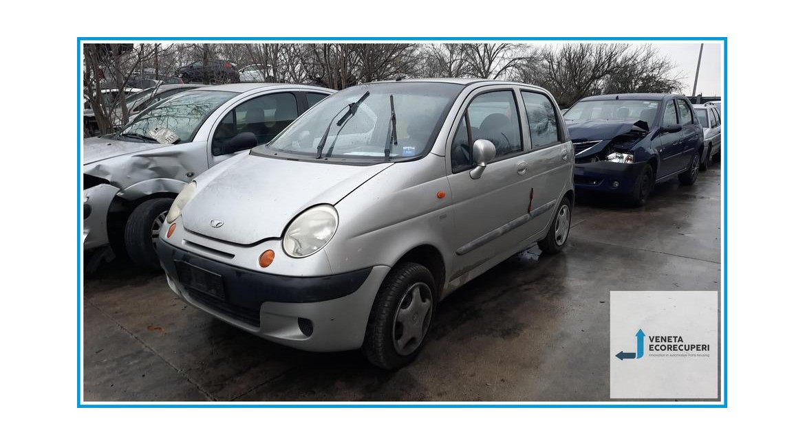 CHEVROLET (DAEWOO) MATIZ M100 del 2002 parti usate e ricambi - Tipo Motore F8CV