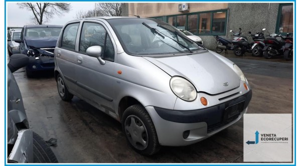 CHEVROLET (DAEWOO) MATIZ M100 del 2002 parti usate e ricambi - Tipo Motore F8CV