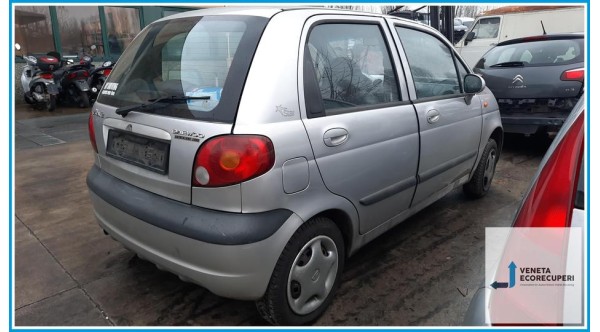 CHEVROLET (DAEWOO) MATIZ M100 del 2002 parti usate e ricambi - Tipo Motore F8CV