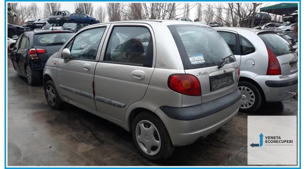 CHEVROLET (DAEWOO) MATIZ M100 del 2002 parti usate e ricambi - Tipo Motore F8CV