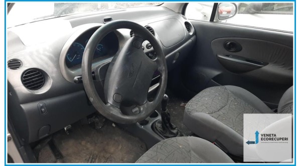 CHEVROLET (DAEWOO) MATIZ M100 del 2002 parti usate e ricambi - Tipo Motore F8CV