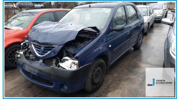 DACIA LOGAN  del 2008 parti usate e ricambi - Tipo Motore K7JA7
