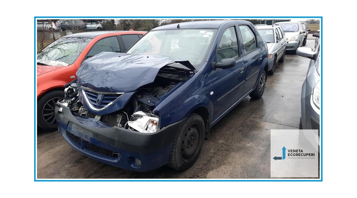 DACIA LOGAN  del 2008 parti usate e ricambi - Tipo Motore K7JA7