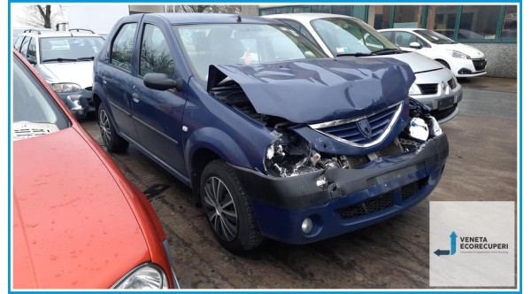 DACIA LOGAN  del 2008 parti usate e ricambi - Tipo Motore K7JA7