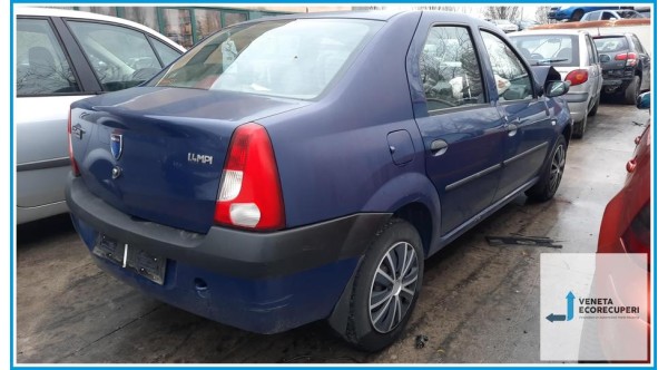 DACIA LOGAN  del 2008 parti usate e ricambi - Tipo Motore K7JA7
