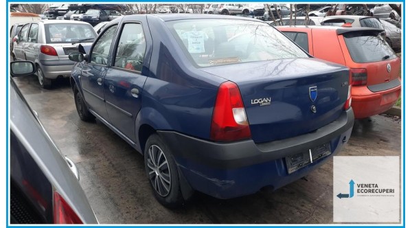 DACIA LOGAN  del 2008 parti usate e ricambi - Tipo Motore K7JA7