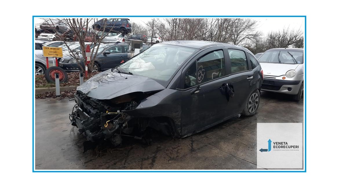 CITROEN C3 A51 del 2014 parti usate e ricambi - Tipo Motore HM01