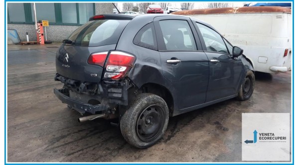 CITROEN C3 A51 del 2014 parti usate e ricambi - Tipo Motore HM01
