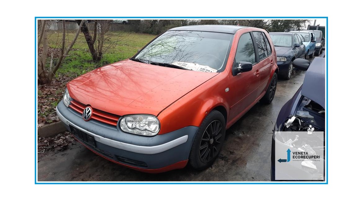 VOLKSWAGEN GOLF 1J del 2000 parti usate e ricambi - Tipo Motore AKL