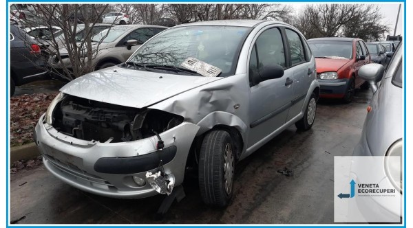 CITROEN C3 1a Serie  del 2004 parti usate e ricambi - Tipo Motore HFX