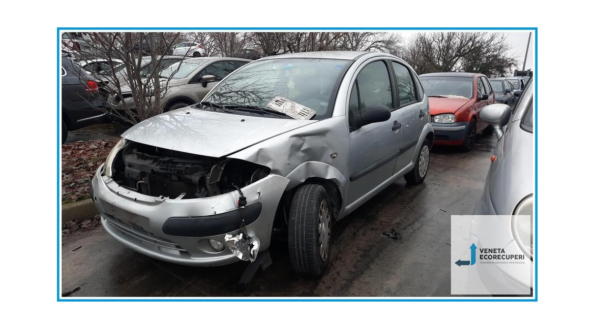 CITROEN C3 1a Serie  del 2004 parti usate e ricambi - Tipo Motore HFX