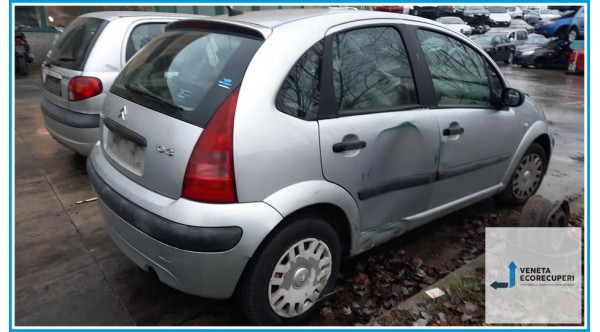 CITROEN C3 1a Serie  del 2004 parti usate e ricambi - Tipo Motore HFX