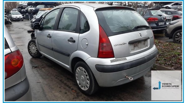 CITROEN C3 1a Serie  del 2004 parti usate e ricambi - Tipo Motore HFX