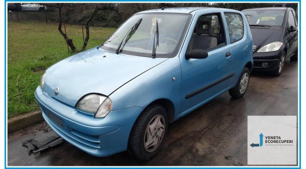 FIAT SEICENTO 1E del 2004 parti usate e ricambi - Tipo Motore 187A1000