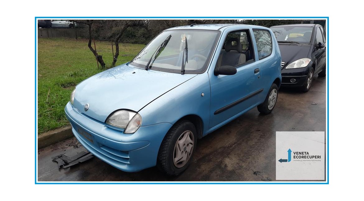 FIAT SEICENTO 1E del 2004 parti usate e ricambi - Tipo Motore 187A1000