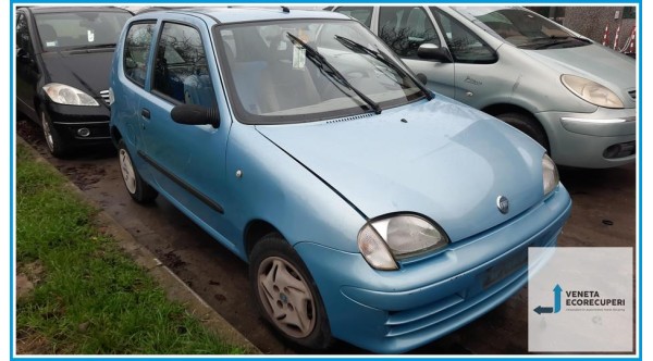FIAT SEICENTO 1E del 2004 parti usate e ricambi - Tipo Motore 187A1000