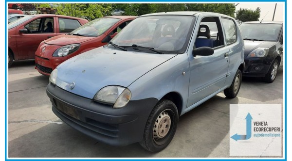 FIAT SEICENTO 1E del 2001 parti usate e ricambi