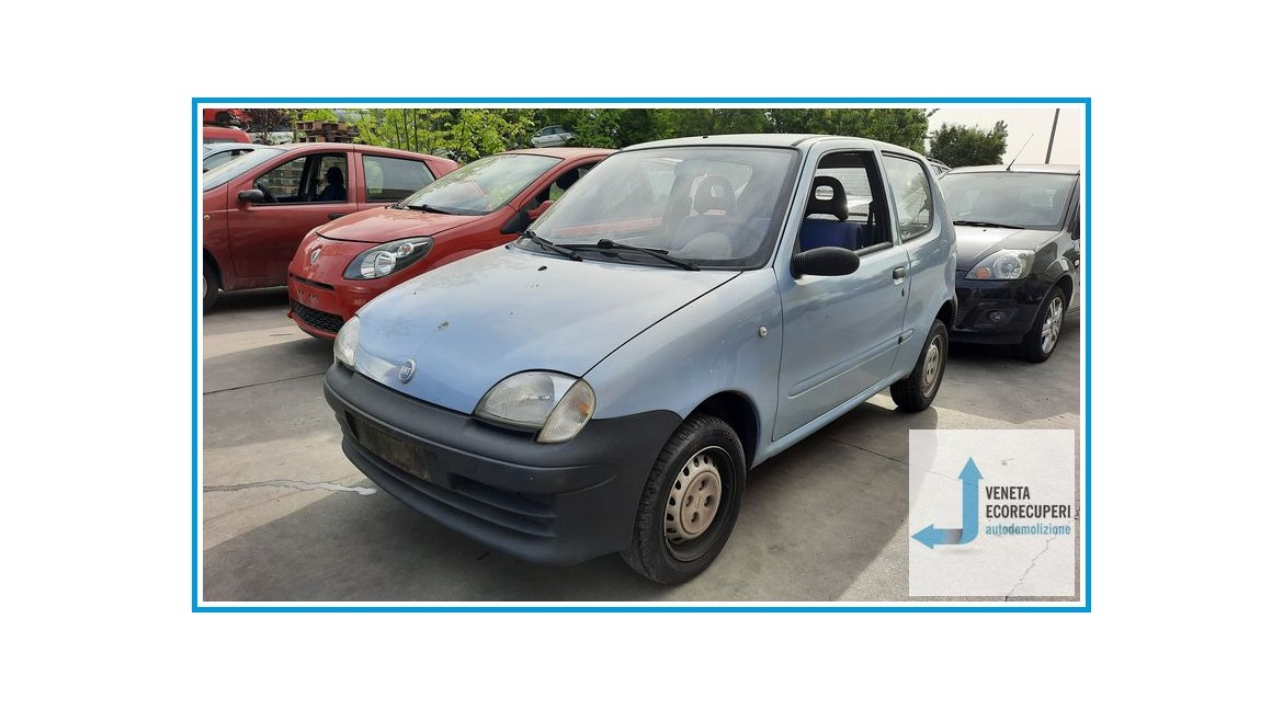 FIAT SEICENTO 1E del 2001 parti usate e ricambi