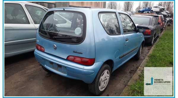 FIAT SEICENTO 1E del 2004 parti usate e ricambi - Tipo Motore 187A1000