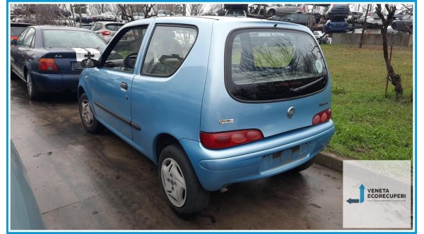 FIAT SEICENTO 1E del 2004 parti usate e ricambi - Tipo Motore 187A1000
