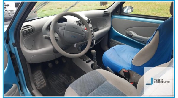 FIAT SEICENTO 1E del 2004 parti usate e ricambi - Tipo Motore 187A1000