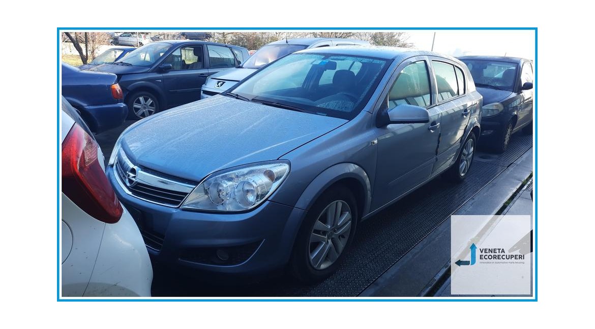 OPEL ASTRA A04 del 2009 parti usate e ricambi - Tipo Motore Z17DTH