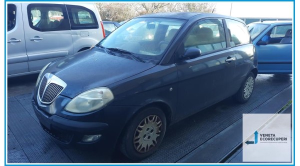 LANCIA YPSILON TE del 2004 parti usate e ricambi - Tipo Motore 188A4000