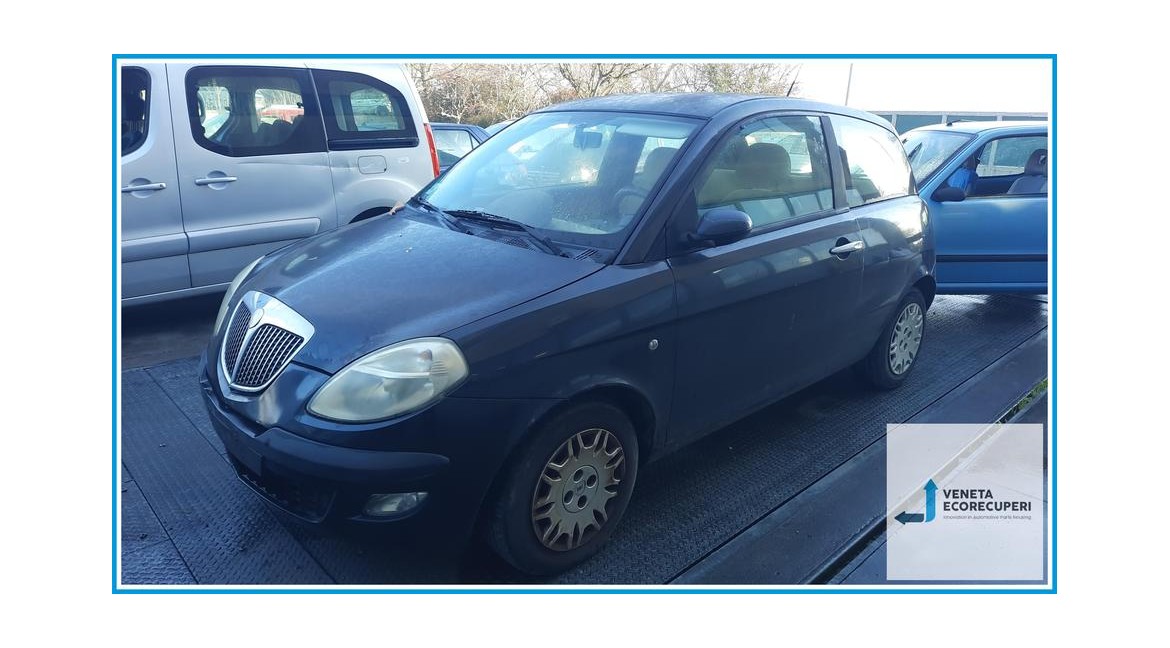 LANCIA YPSILON TE del 2004 parti usate e ricambi - Tipo Motore 188A4000