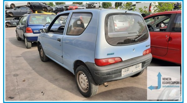 FIAT SEICENTO 1E del 2001 parti usate e ricambi
