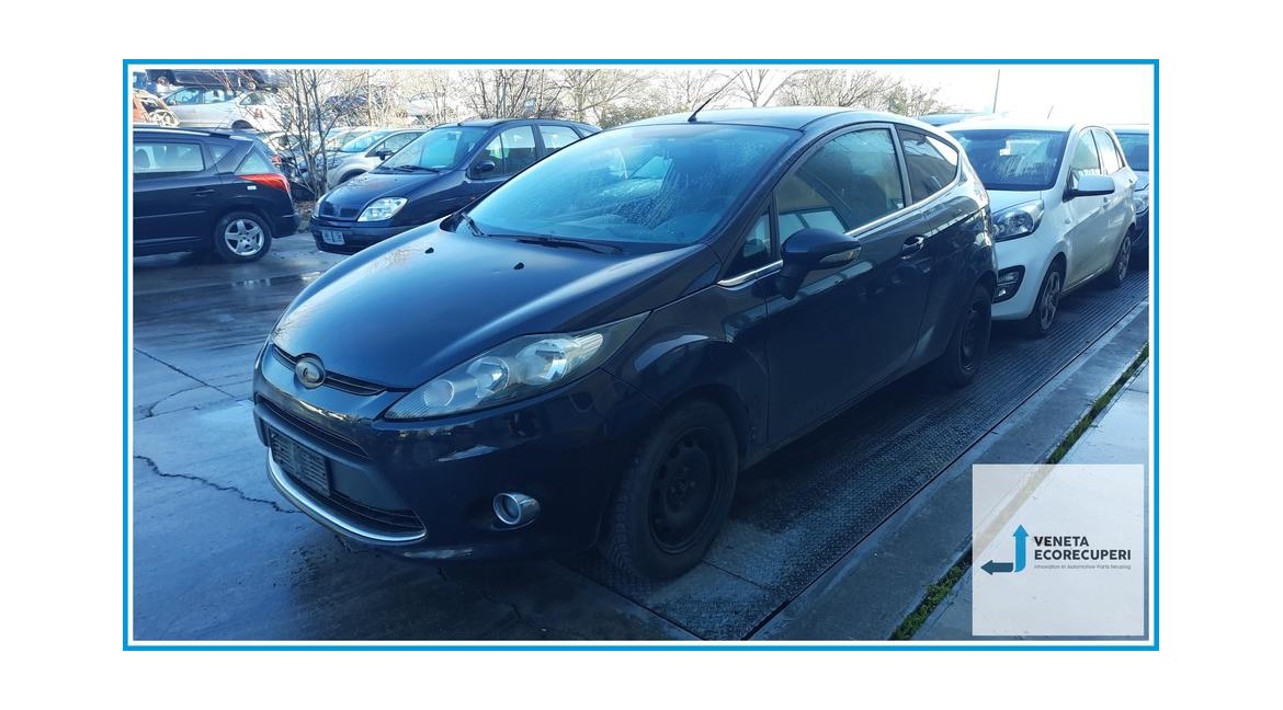 FORD FIESTA CB1 del 2011 parti usate e ricambi - Tipo Motore SNJB