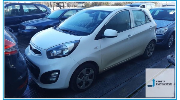 KIA PICANTO 3a Serie  del 2013 parti usate e ricambi - Tipo Motore G3LA