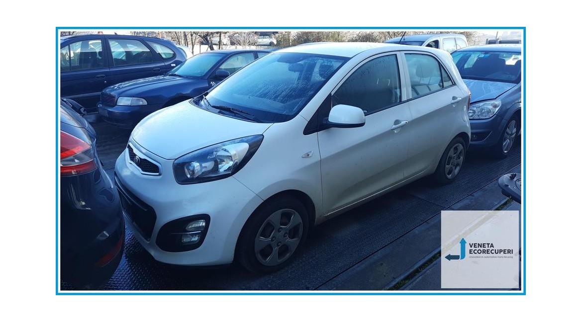 KIA PICANTO 3a Serie  del 2013 parti usate e ricambi - Tipo Motore G3LA