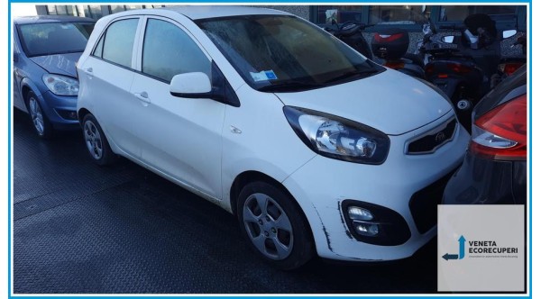 KIA PICANTO 3a Serie  del 2013 parti usate e ricambi - Tipo Motore G3LA