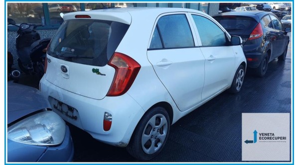 KIA PICANTO 3a Serie  del 2013 parti usate e ricambi - Tipo Motore G3LA