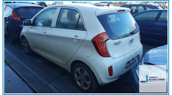 KIA PICANTO 3a Serie  del 2013 parti usate e ricambi - Tipo Motore G3LA