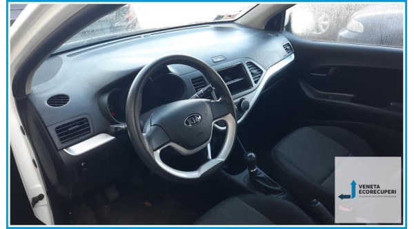 KIA PICANTO 3a Serie  del 2013 parti usate e ricambi - Tipo Motore G3LA