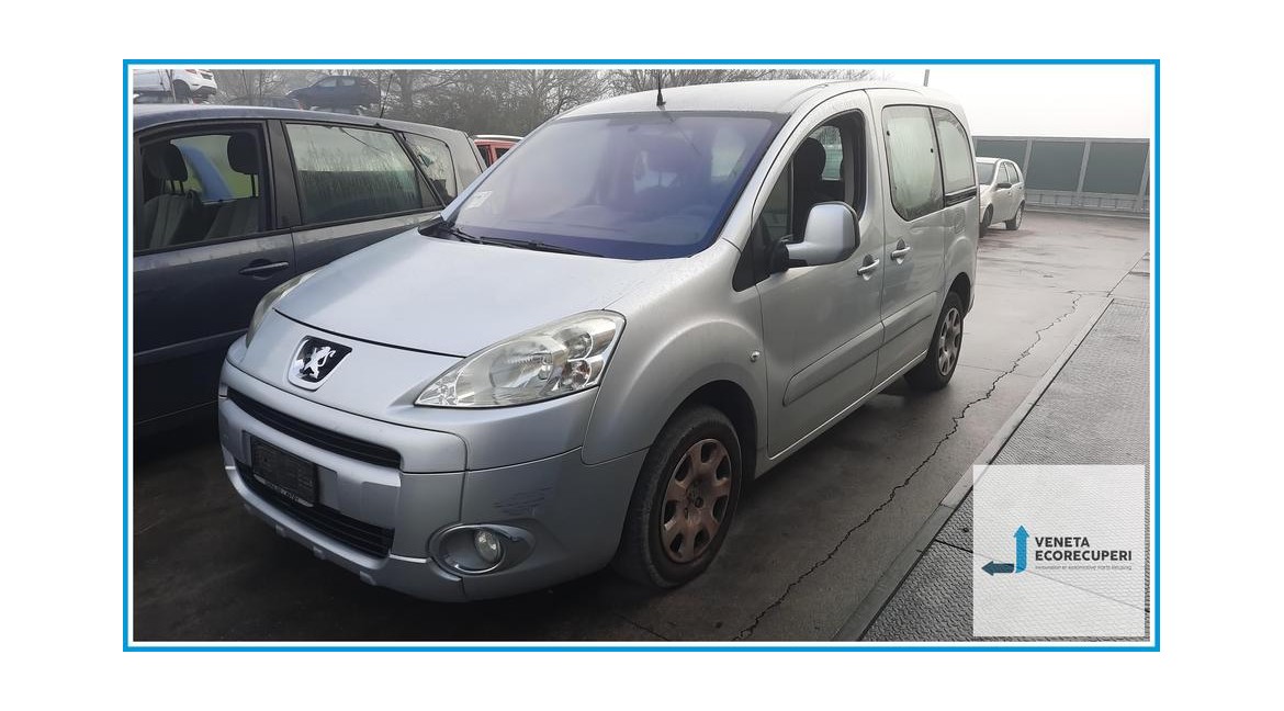 PEUGEOT PARTNER B9 del 2009 parti usate e ricambi - Tipo Motore 9HV