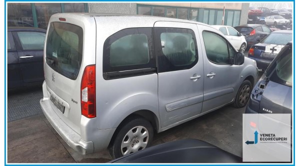 PEUGEOT PARTNER B9 del 2009 parti usate e ricambi - Tipo Motore 9HV
