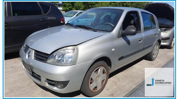 RENAULT CLIO 2a Serie  del 2007 parti usate e ricambi - Tipo Motore D7FH7
